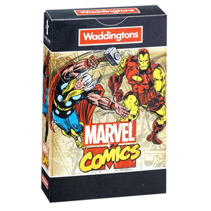 Marvel Comic Playing Cards