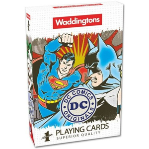 DC Comics Playing Cards