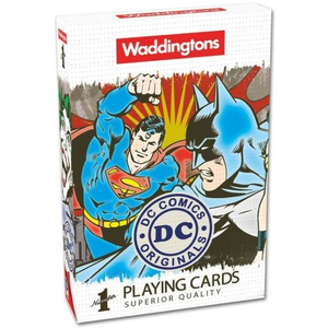 DC Comics Playing Cards