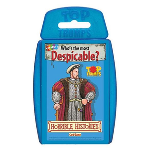 Top Trumps - Horrible Histories