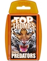 Top Trumps - Predators-card & dice games-The Games Shop