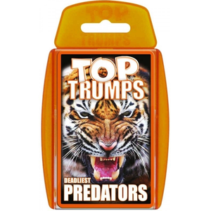 Top Trumps - Predators