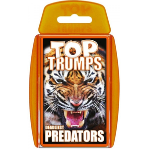 Top Trumps - Predators