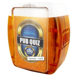 Top Trumps Quiz - Pub