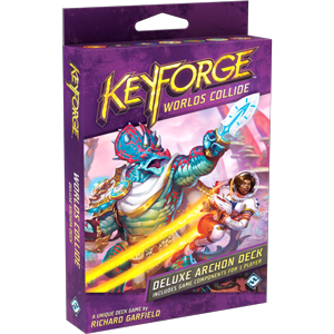 Keyforge - World's Collide Deluxe Deck