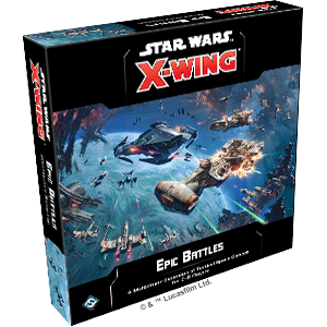 Star Wars - X-Wing 2nd Edition - Epic Battles Multiplayer exp