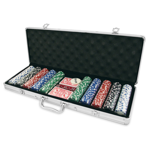 Poker Chip Set - 500 11.g Chips with Values