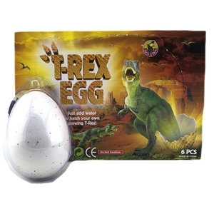 Growing T-Rex Egg