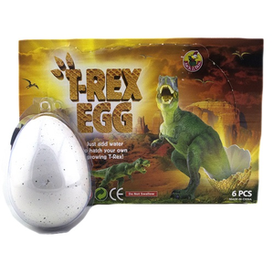 Growing T-Rex Egg