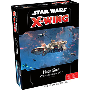 Star Wars - X-Wing 2nd ed - Huge Ship Conversion Kit
