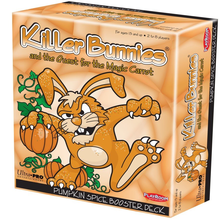 Killer Bunnies Pumpkin Spice Expansion Card & Dice GamesGeneral