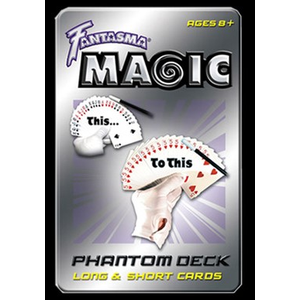 Fantasma Phantom Card Trick Deck