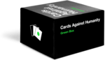 Cards Against Humanity - Green box-games - 17 plus-The Games Shop