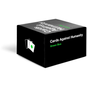 Cards Against Humanity - Green box