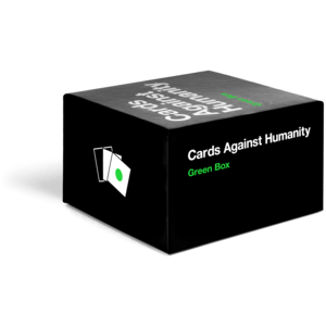 Cards Against Humanity - Green box