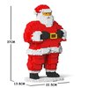 Jekca Sculpture - Santa-construction-models-craft-The Games Shop