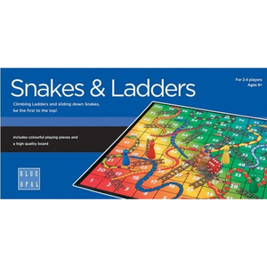 Snakes and Ladders (Blue Opal)