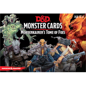 Dungeons and Dragons - Spellbook Cards - Mordenkainen's Tome of Foes