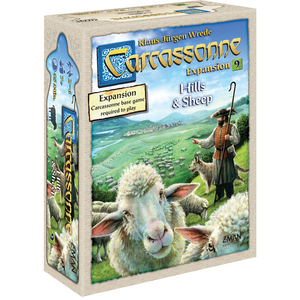 Carcassonne - Hills & Sheep Expansion #9