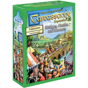 Carcassonne - Bridges, Castles, Bazaars Expansion #8