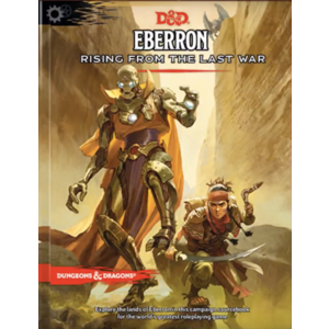 Dungeon's and Dragons - Eberron Rising from the Last War