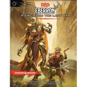 Dungeon's and Dragons - Eberron Rising from the Last War