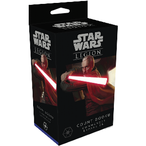 Star Wars - Legion - Count Dooku Commander expansion