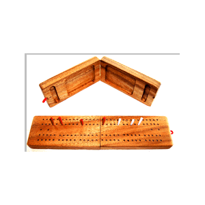 Cribbage Set - Folding with Cards