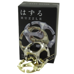 Hanayama Cast Puzzle - Level 6 Rotor