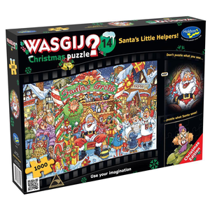 Wasgij - Xmas #14 - Santa's Little Helpers