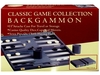 Backgammon - 11" Classic Collection -travel games-The Games Shop