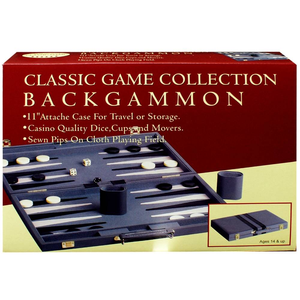 Backgammon - 11" Classic Collection 