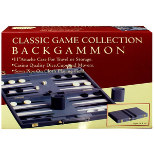 Backgammon - 11" Classic Collection 