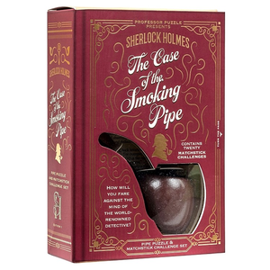 Sherlock Holmes Puzzle - Case of the Smoking Pipe