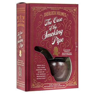 Sherlock Holmes Puzzle - Case of the Smoking Pipe