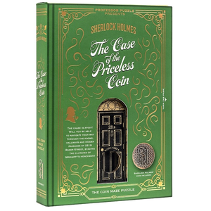 Sherlock Holmes Puzzle - Case of the Priceless Coin
