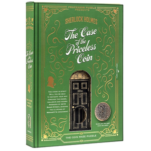 Sherlock Holmes Puzzle - Case of the Priceless Coin