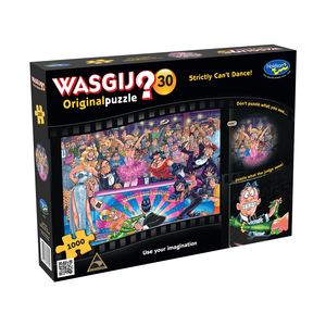 Wasgij Original - #30 Strictly Can't Dance