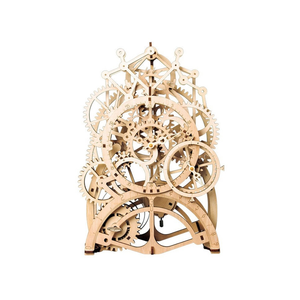 Mechanical Gears - Pendulum Clock