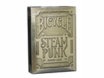 Bicycle - Steam Punk Silver Foil Cards-card & dice games-The Games Shop
