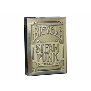 Bicycle - Steam Punk Silver Foil Cards