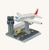 Nanoblock - Large Airport-construction-models-craft-The Games Shop