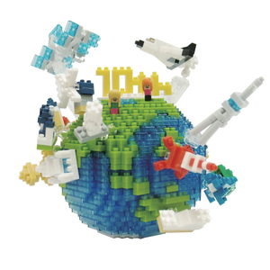 Nanoblock - Deluxe The Earth