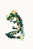 Nanoblock - Deluxe Dragon-construction-models-craft-The Games Shop