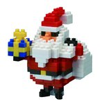 Nanoblock - Small Santa Claus-construction-models-craft-The Games Shop