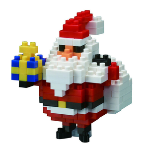 Nanoblock - Small Santa Claus