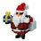 Nanoblock - Small Santa Claus