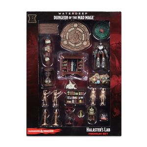 D&D  - Miniatures - Waterdeep of the Mad mage Halaster's Lab Premium Set