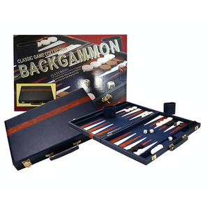 Backgammon - 15" Vinyl - Blue