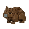 Nanoblock - Small Wombat-construction-models-craft-The Games Shop